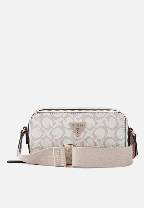 Guess Handbag Guess Charlestown Mini Crossbody Blush (7794972524633)