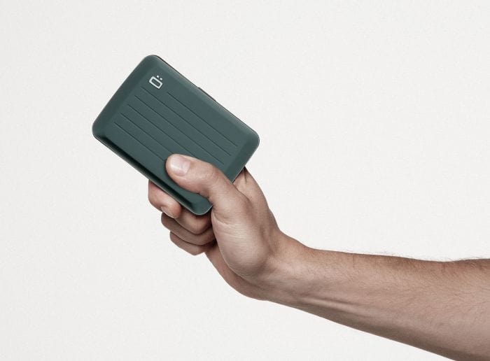 Ogon Card Holder Ogon V2 Card Holder Platinum