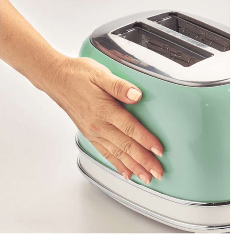 Kenwood TOASTER Kenwood Vintage 2 Slice Toaster TCM35.000GR (6611218563161)