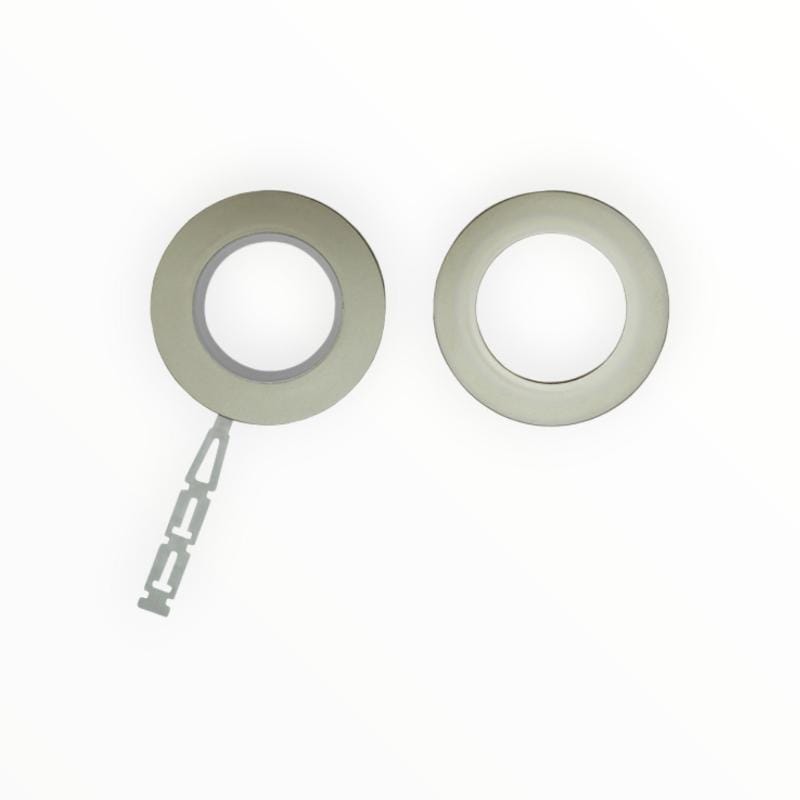 Papini Eyelet Rings Champagne Eyelet  Rings Contempo Collection 44.5 mm Pack Of 10 (7826282676313)