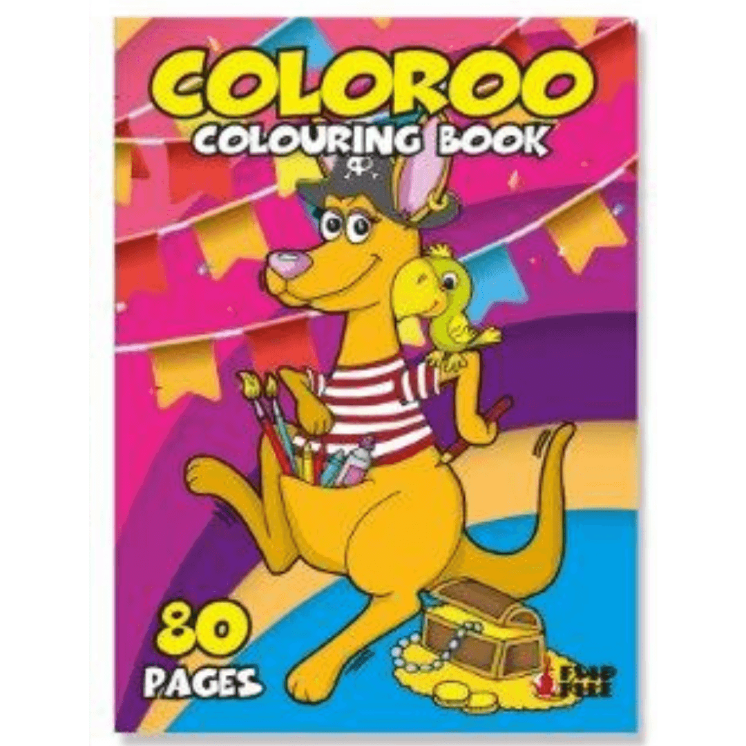 Butterfly Coloroo Colouring Book 80 Pages (7409330749529)