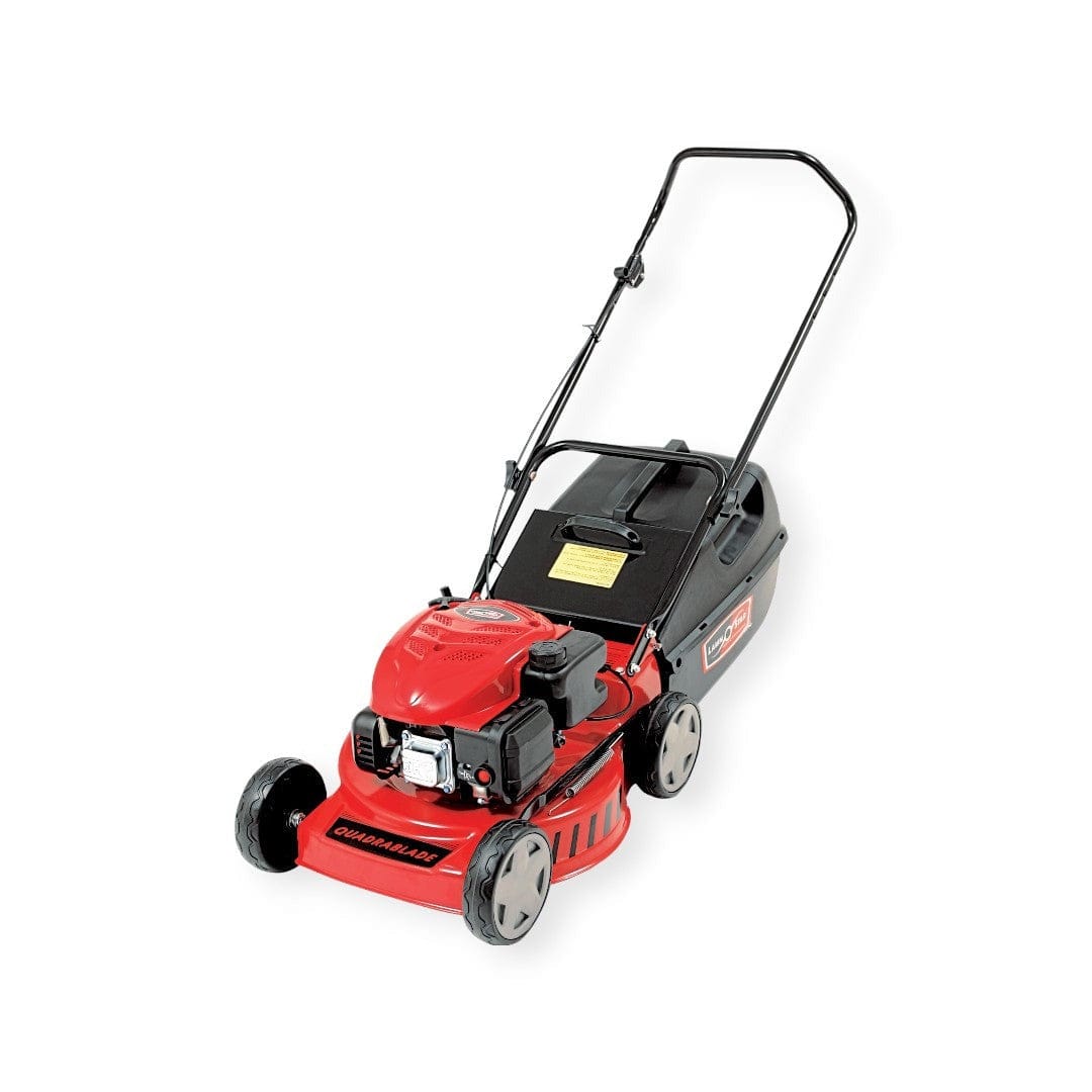 lawnstar LAWN MOWER Lawnstar Back Model LSQ 4548 L – Qudrablade Petrol Lawnmower (7475412795481)