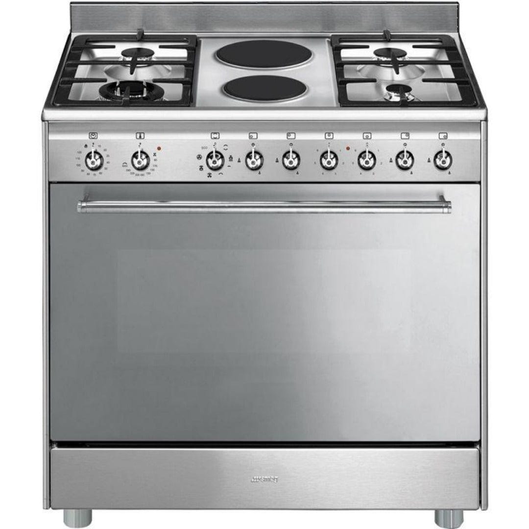 Smeg 115L 4 Burner Gas Electric Cooker | Shop Online | mhcworld.co.za (2061813022809)