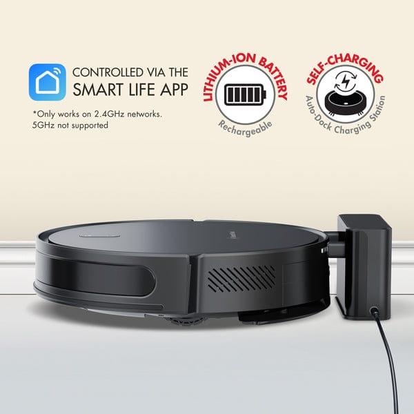 BENNETT READ Vacuum Cleaner Bennett Read Alphabot Ultra Robot Vacuum HVC403 (7825132093529)