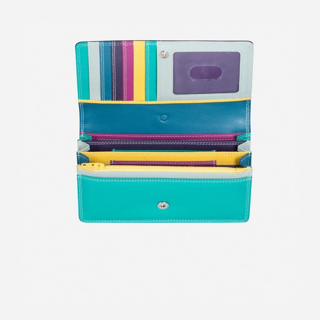 Jekyll & Hide Wallets Jeklly & Hide Caribbean Medium Ladies Coin Purse Ibiza (7266348335193)