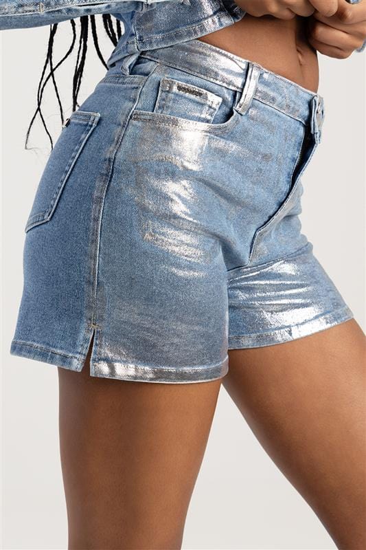 Sissy Boy shorts Sissy Boy Electro Babe Ryder Foil Short (7810835906649)