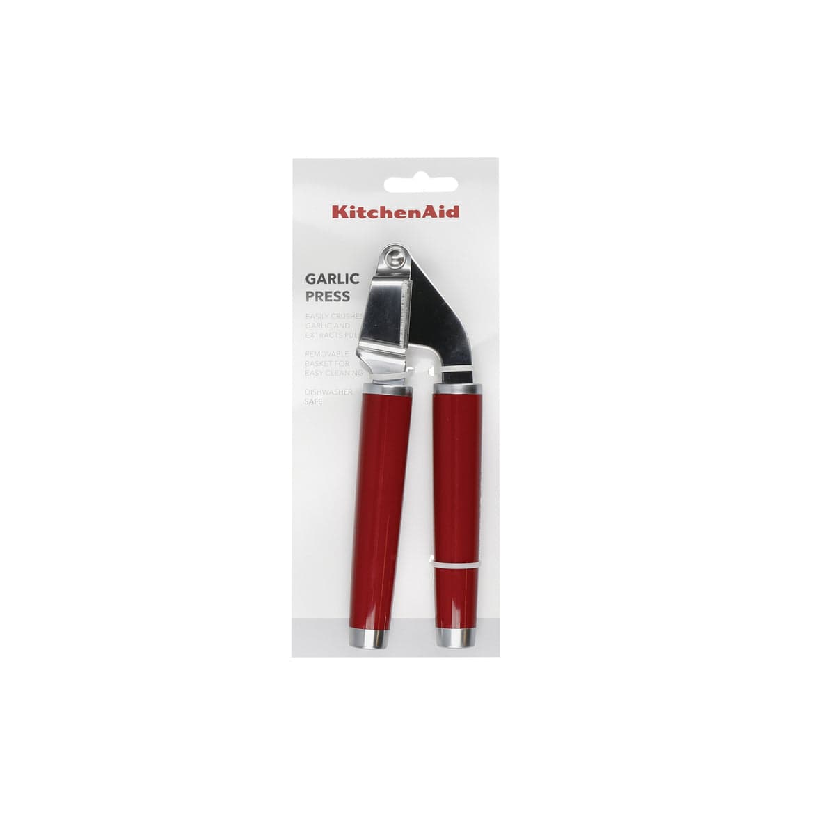 KitchenAid Garlic Press KitchenAid Coreline Garlic Press Empire Red KAG1320 (7764650491993)