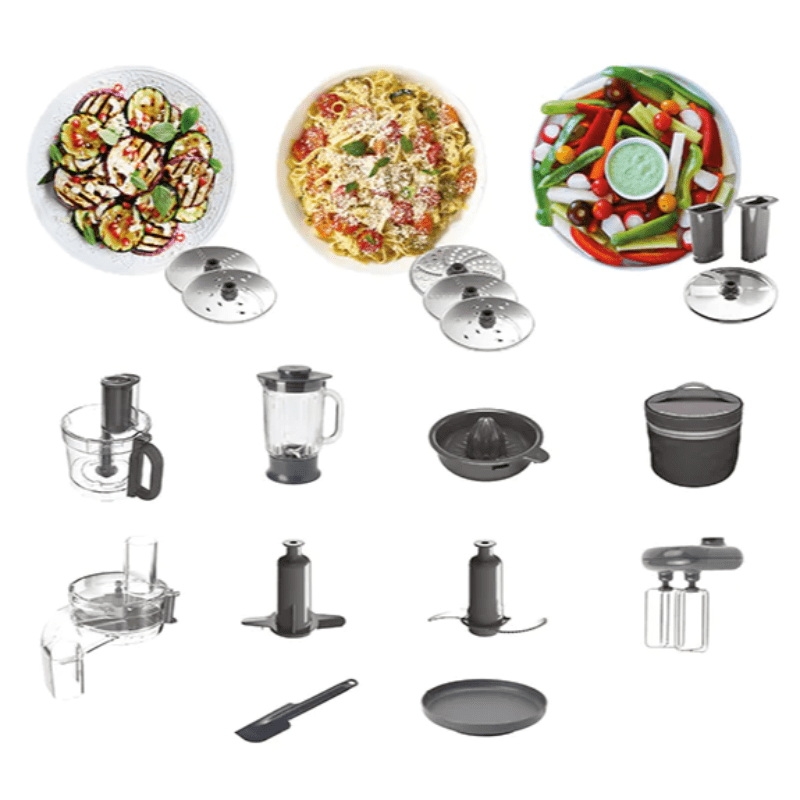 Kenwood Food Processor Kenwood Multi-Pro Express Food Processor FDM71.960SS (7061932834905)