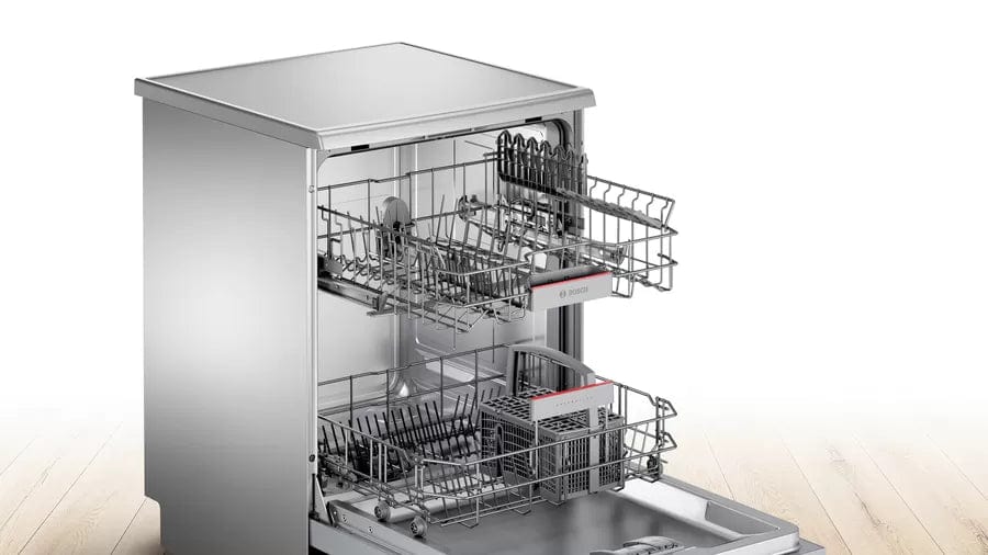 Bosch Dishwashers Bosch Series 4 Freestanding Dishwasher  Silver-inox SMS45JI00Z (7294808817753)