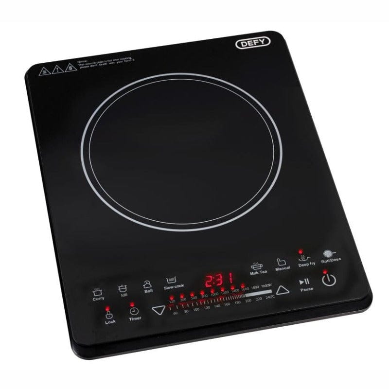 defy Induction Cooker Defy 2100W Single Induction Hob IHB2160B (6917801705561)