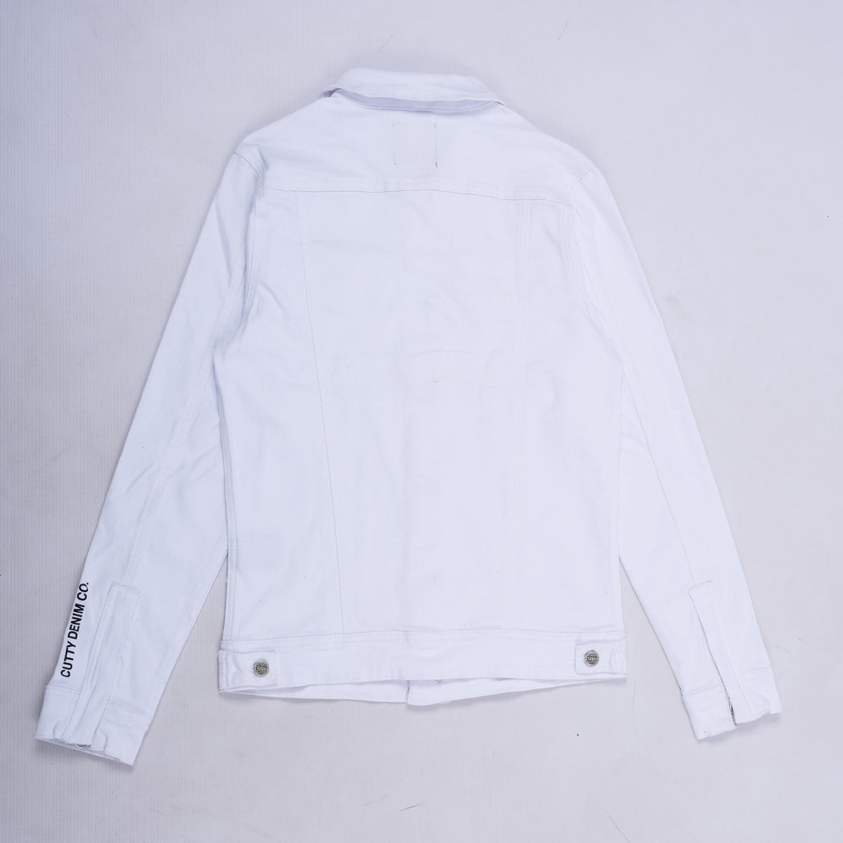 Cutty Jacket Cutty C Wallis White Jacket (7348851834969)