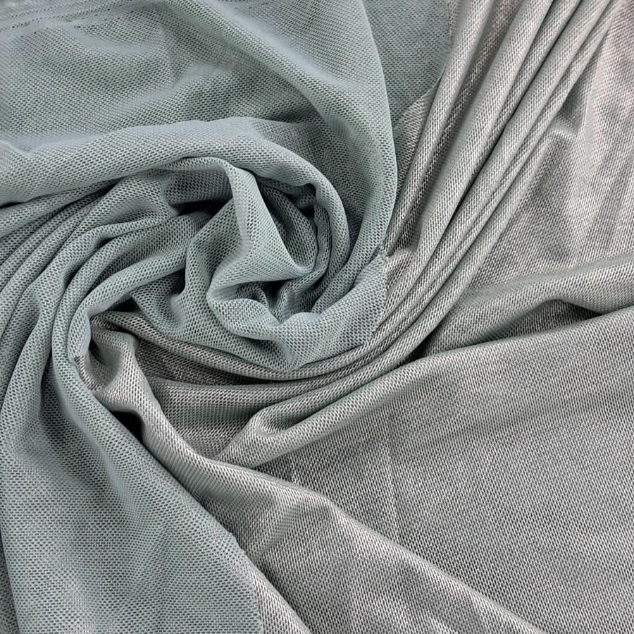 TULLE Dress Fabrics Dark Moss Gold Tulle With Foil 150cm (7819686772825)