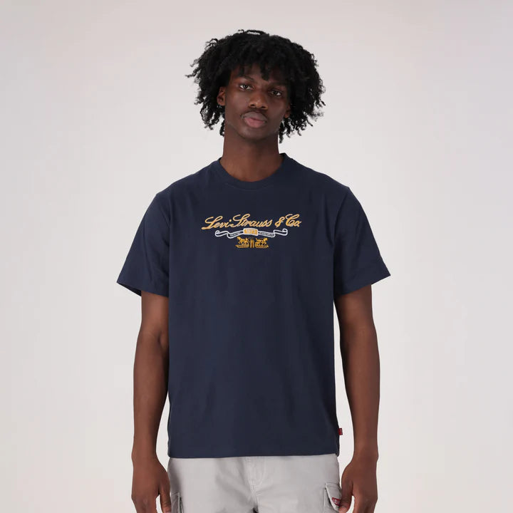 Levi's Men'S Relaxed Short Sleeve Graphic T-Shirt - Multi Colour