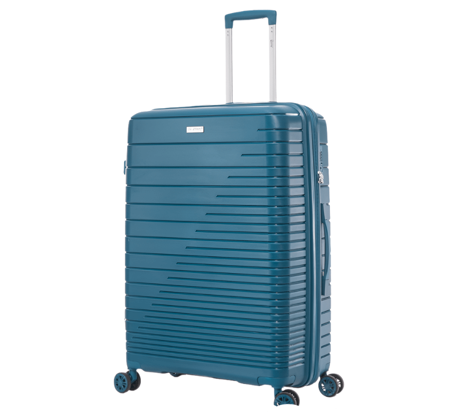 Travelmate Suitcase Travel Mate 55cm Hard Shell Zipper 8 Wheel Xbag Cabin Trolley TSA L-343 C