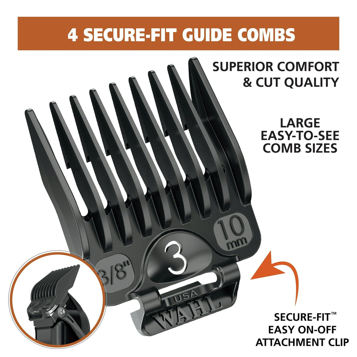 Wahl Pet-Pro Plus Corded Pet Hair Clipper Kit 8-Piece 3026759.