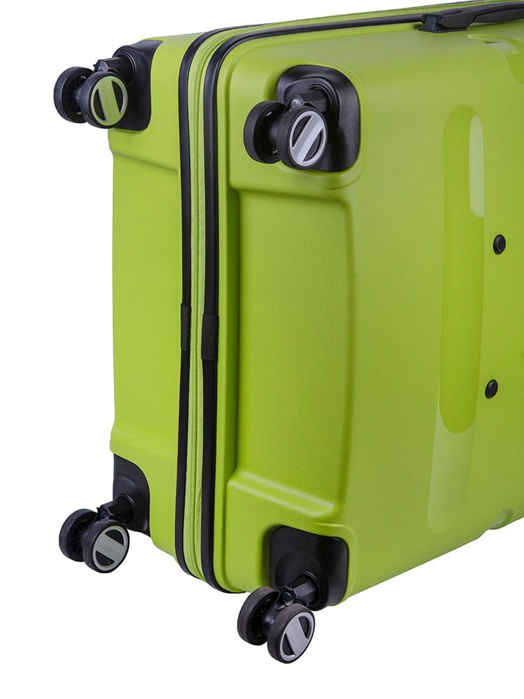 CELLINI Luggage Cellini Cruze Large Trolley Case Lime (7134131552345)