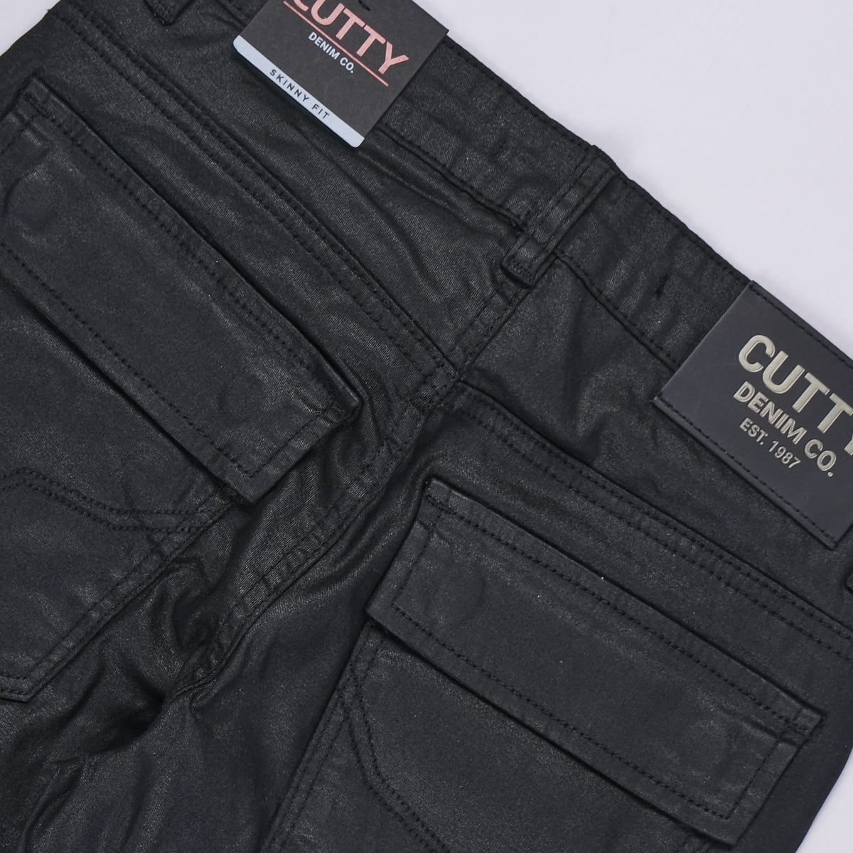 Cutty Jeans Cutty Ryder Slim Fit Jeans Black (7552926810201)