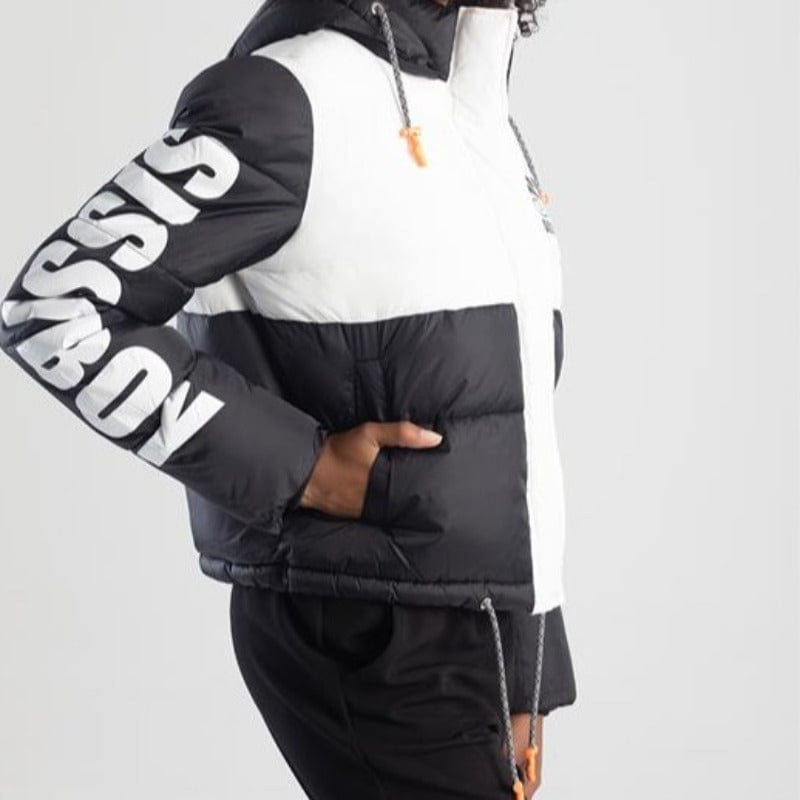 Sissy Boy Jacket Sissyboy Sporty Contrast Puffer Jacket (7267738091609)