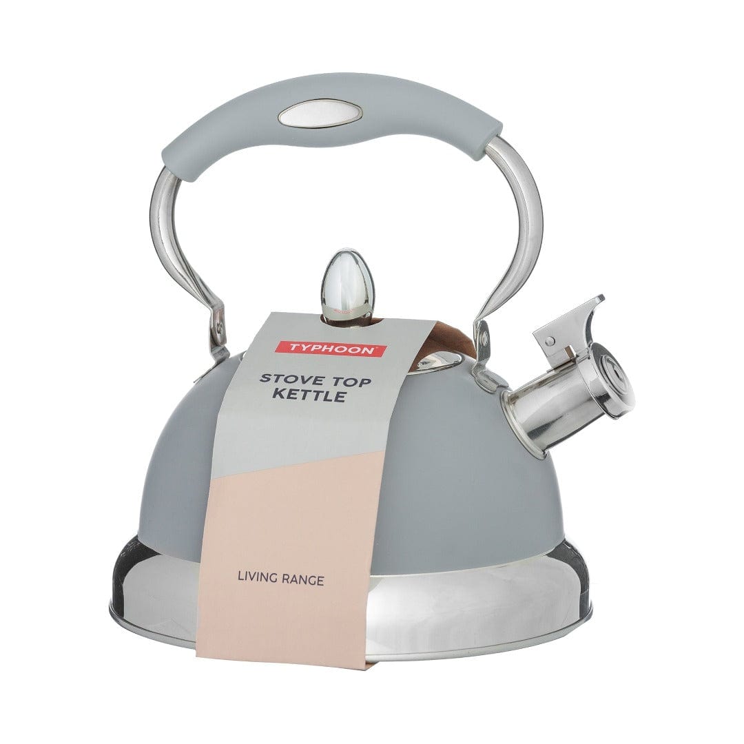 Typhoon CANISTER Typhoon Living Stove Top Kettle Grey 2.5L TY1401167 (7176867676249)