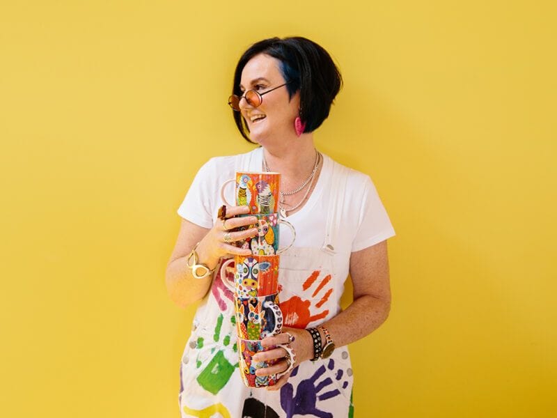 Maxwell & Williams MUG Maxwell & Williams Love Hearts Mug 370ML Mr Gee Fam (6859501371481)