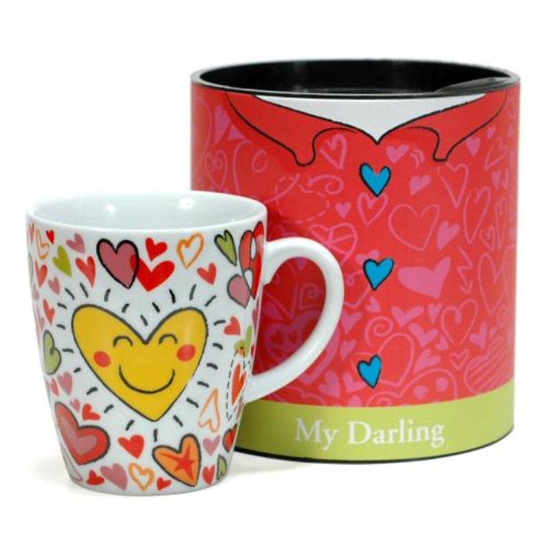 Ritzenhoff MUG Ritzenhoff My Darling Coffee Mug Roehe 356ml (6571471798361)