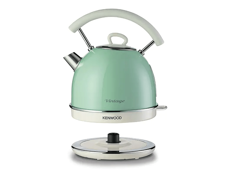 Kenwood KETTLE Kenwood Vintage Cordless Electric Kettle ZJM35.000GR 1.7 Litre (2061750337625)