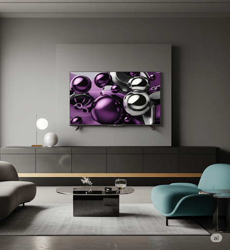 SKYWORTH TV Skyworth 65-inch QLED Google TV-65Q6620G