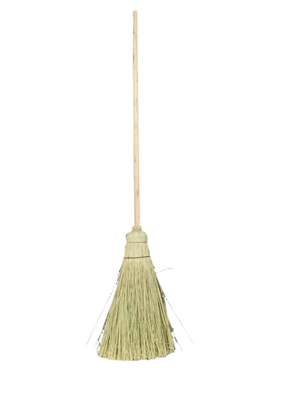 Plasticware Dustpan With Broom Deluxe Broom Grass A3667 (7813654773849)