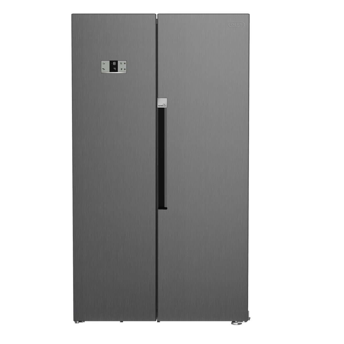 Defy Side by side fridge Defy 680L Satin Metallic Side by Side Fridge DFF538 (7767991451737)