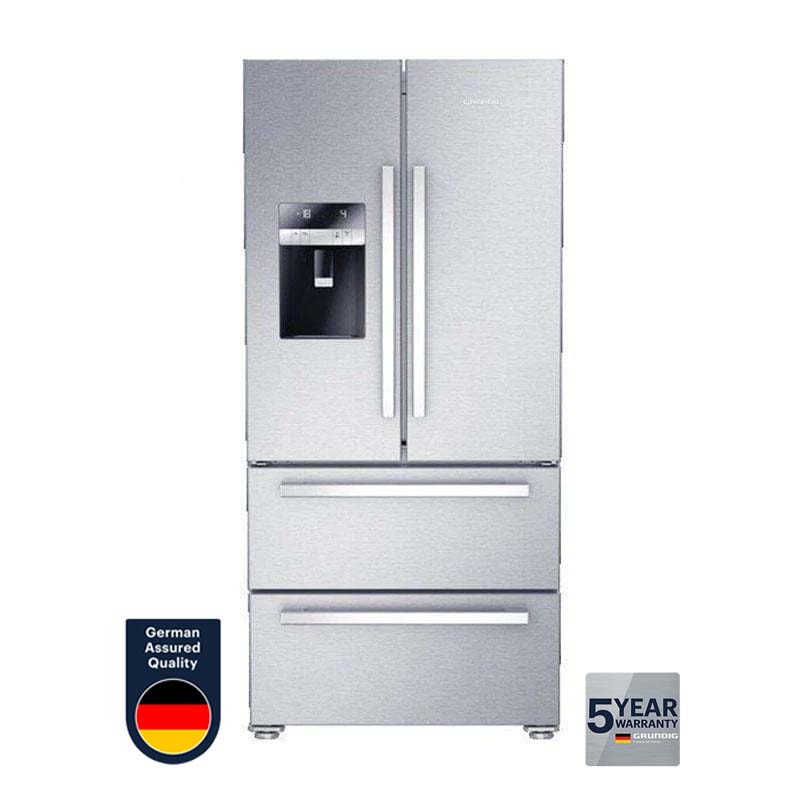 Grundig Side by side fridge Grundig 519L S/Steel 4 Door Wine Cooler GWN21210X