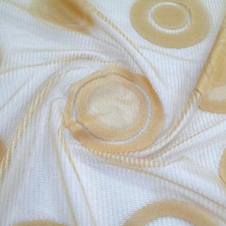 LOOM CRAFT SHEER VOILE Yellow J173 Net Voile Collection 280 cm (7812484694105)