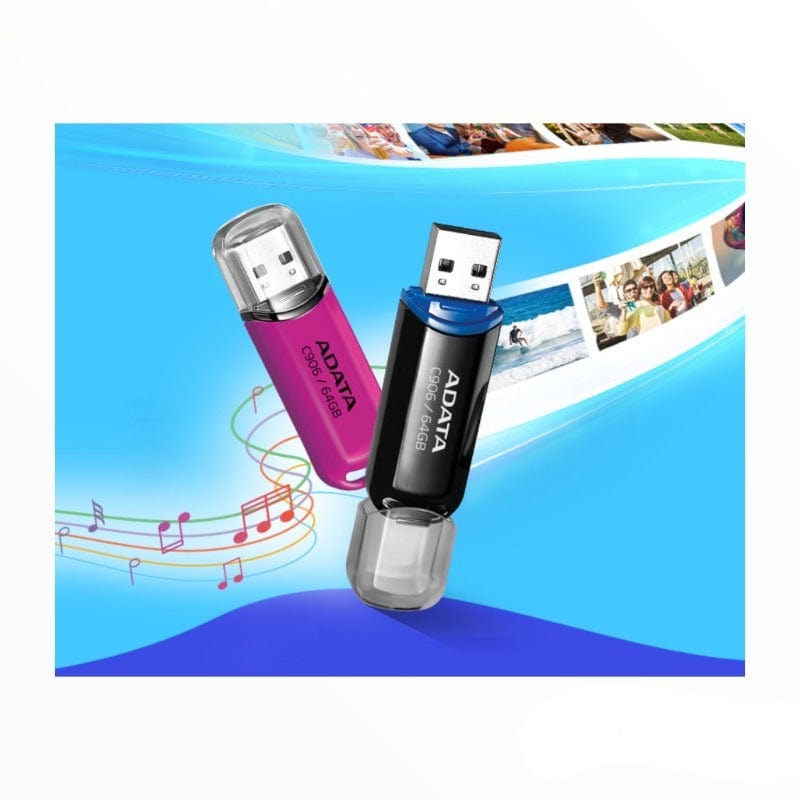 ADATA Flash Drive Adata Compact C906 USB 2.0 (7614068228185)