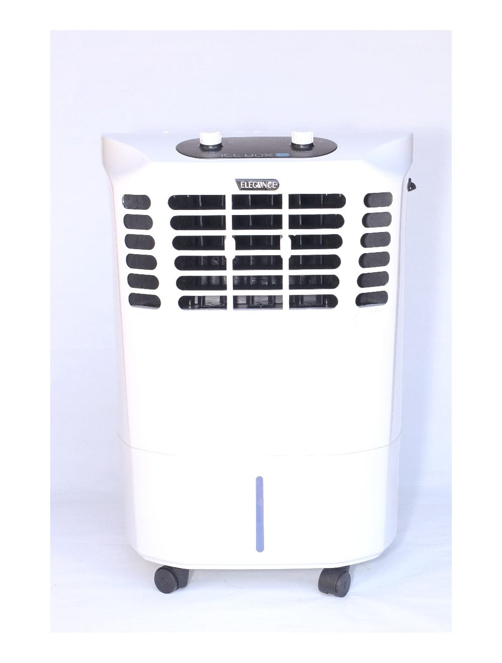ELEGANCE AIR COOLER Elegance White Evaporative Air Cooler Ice Box ELAC-IB (7397173428313)