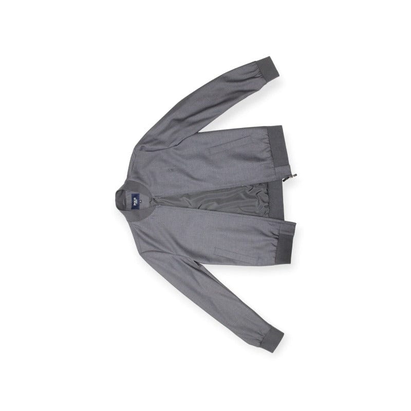 Polo Jacket Polo Slim Fit Bomber Jacket Grey (7619421601881)