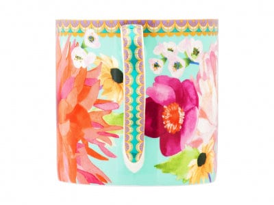 Maxwell & Williams MUGS Maxwell & Williams Dahlia Daze Mug 430ML Sky 430ml HV0337 (7184864346201)
