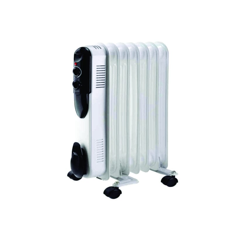 Pineware 7 Fin Oil Heater | Shop Online | mhcworld.co.za (2061768982617)