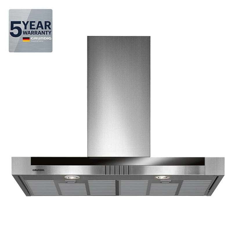 Grundig cooker hood Grundig 90cm Wall Mounted Cooker Hood GDK 5774 BXB (7209244065881)