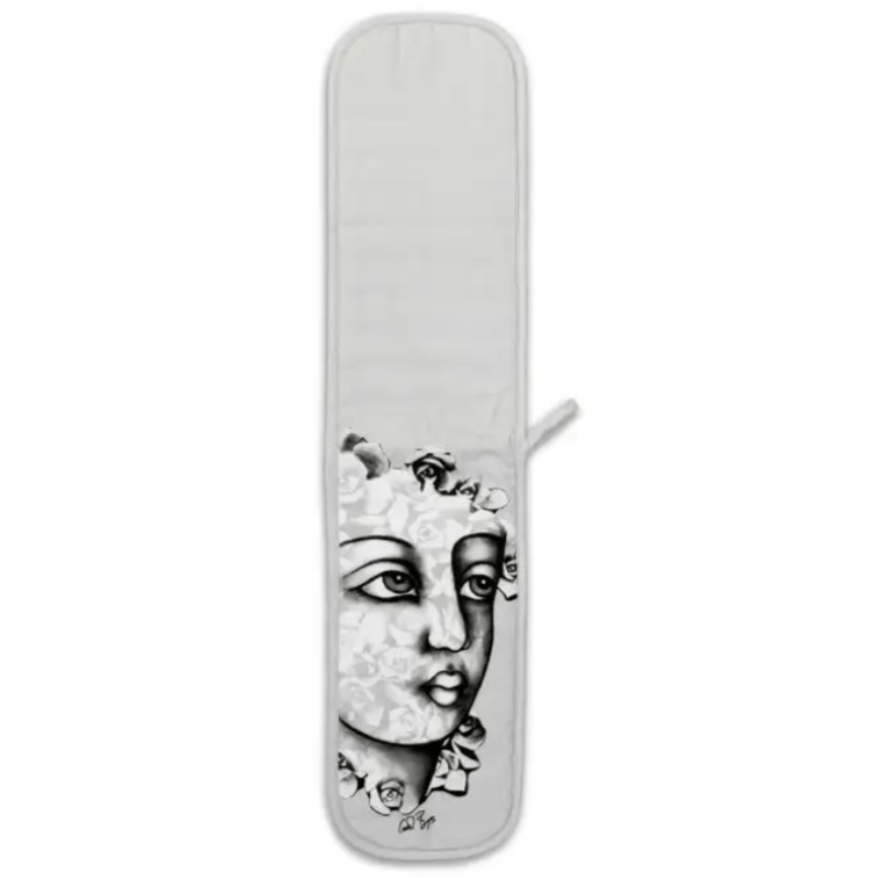 Carrol Boyes Oven Glove Carrol Boyes Oven Glove Mono Succulent Faces UOGM-SFC-PE-BL (7100766847065)