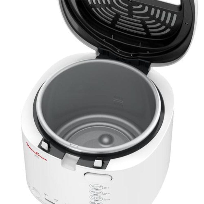 Moulinex AIR FRYER Moulinex Uno Deep Fryer 1.8 Litre White AF203110 (6548520370265)