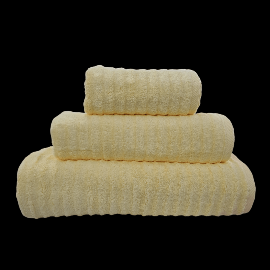 Glodina TOWEL Glodina Onda Towel Lemon Drop 555GSM (7006507335769)