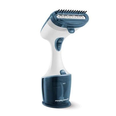 Morphy Richards IRON Morphy Richards Garment Steamer Handheld Steam Plastic Blue 260ml 1750W Express Steam (6779018084441)