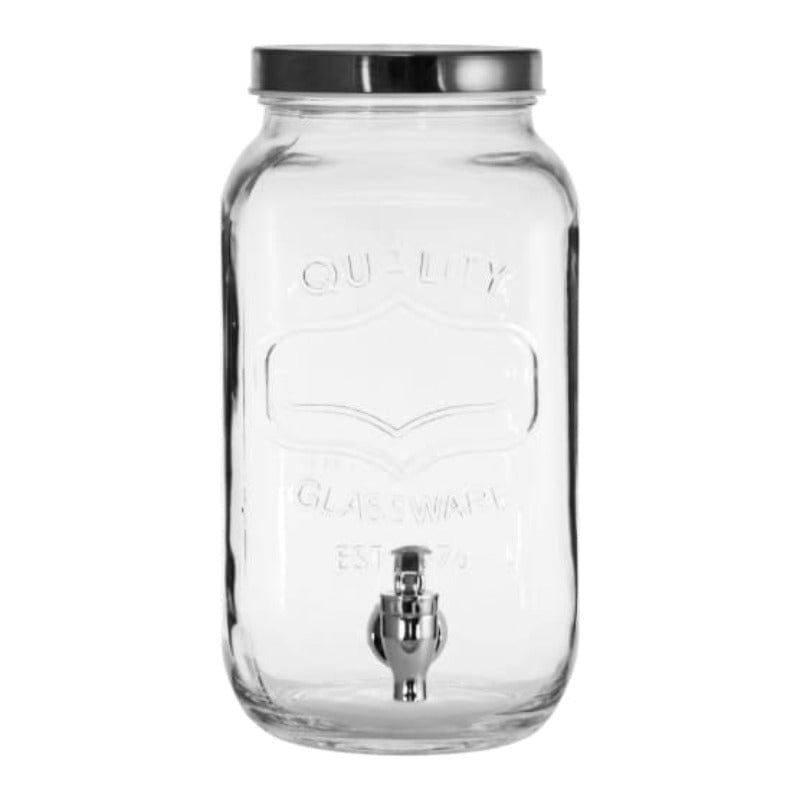 Regent WATER DISPENSER Regent Glass Beverage Dispenser, 3.3 Litre (6549267546201)