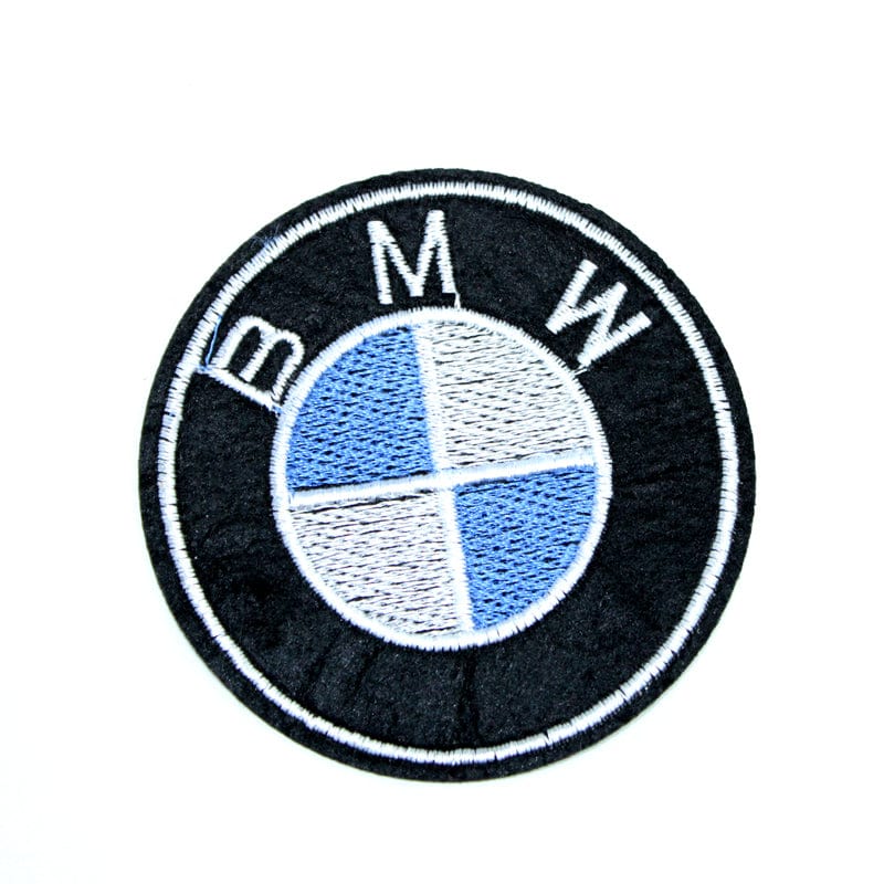 MOTIVES Habby Iron On Motif BMW (6546866929753)