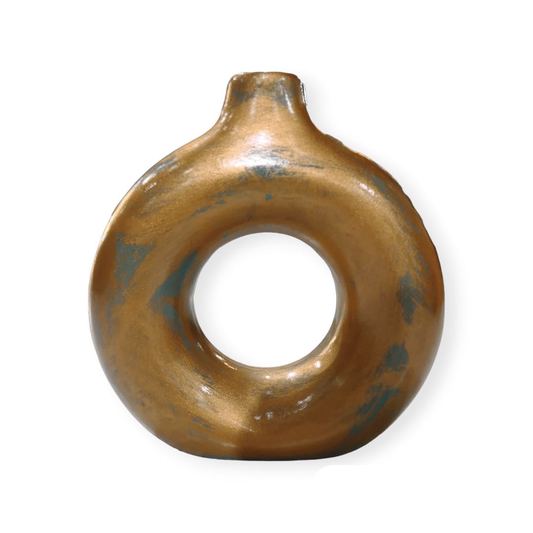 MHC World Vase AC 20x18x6cm Donut-base (7452821848153)