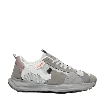 Urbanart Sneakers Urbanart Retro 1 Faux Nubuck / Mesh Sneaker - Grey (7816820752473)