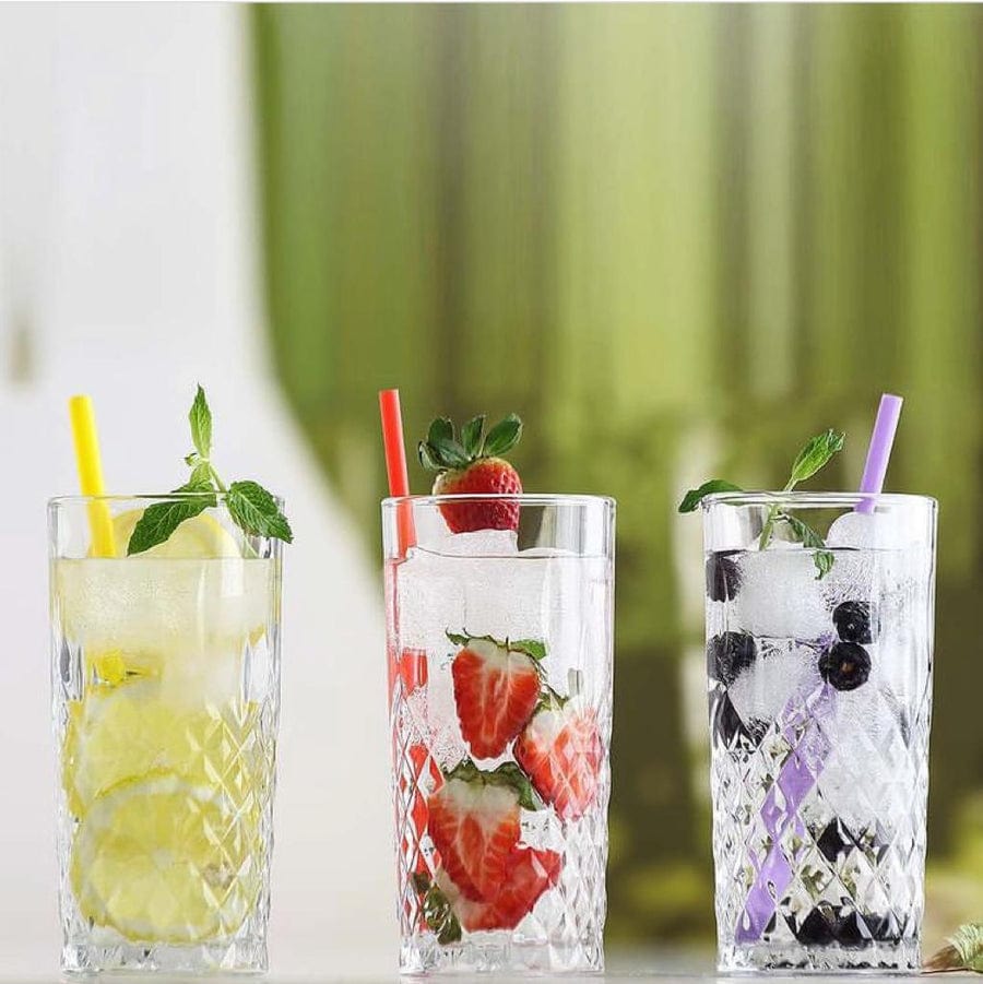 LAV GLASS Lav Odin Hi Ball Glass Set of 6 (7285230862425)