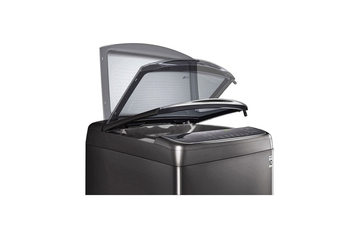 LG LG 21Kg Black Steel Top Loader Washing Machine T2193EFHSKL (4371071565913)