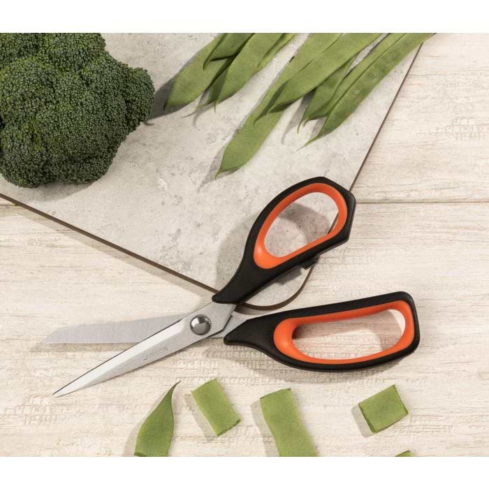 ARCOS CUTLERY Arcos Kitchen Scissors 215 mm Black 8.185601 (7218605195353)