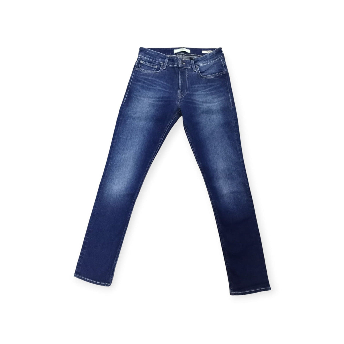 Guess Jeans Guess Men's Dark Eco Super Skinny Dark Wash (7796954169433)