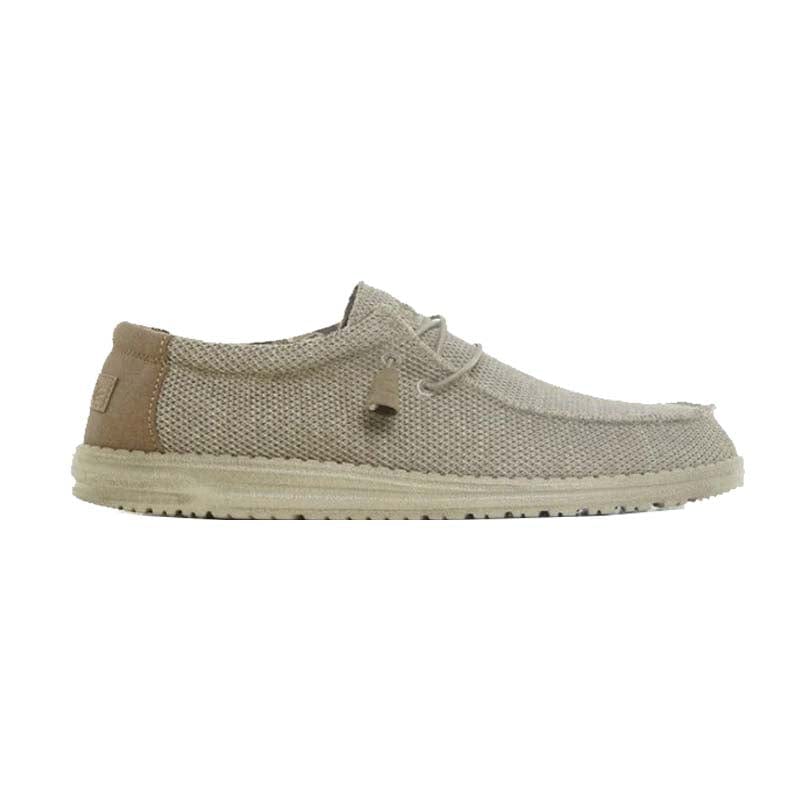 Hey Dude Casual Shoes Hey Dude Wally Sox Beige (7167207243865)